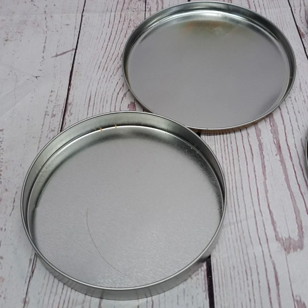 5pcs Creepy Chocolate Chip Cookie Tins, Crafts, Gifts, Halloween
